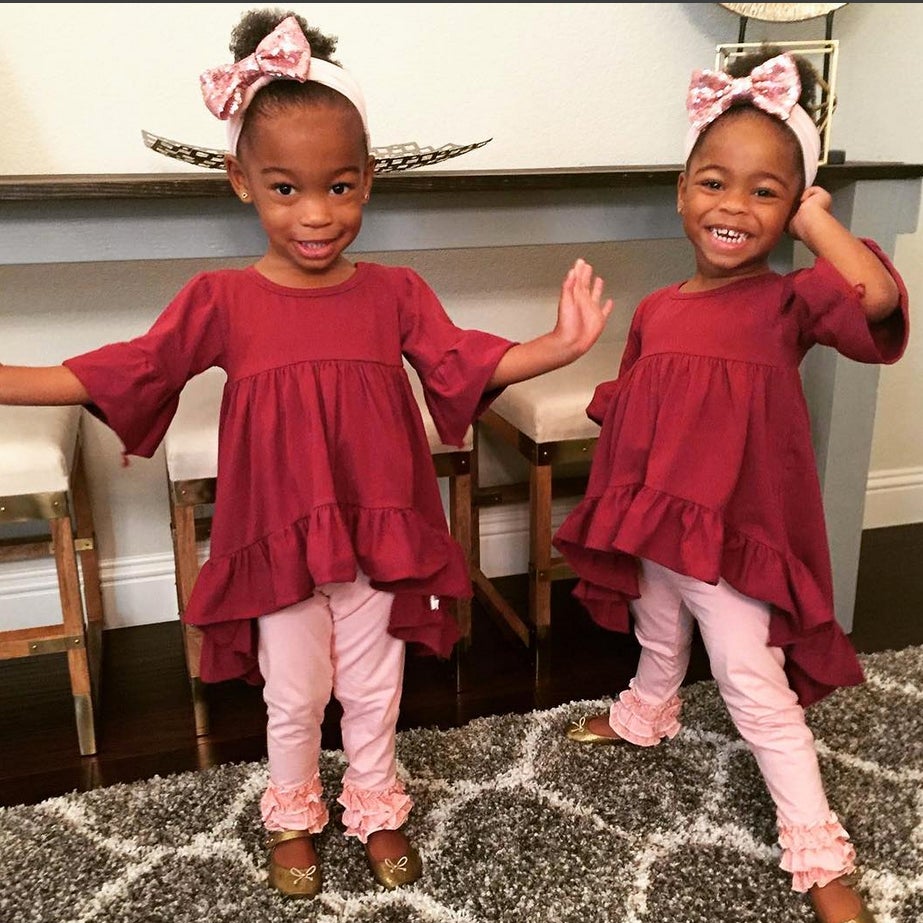 These Mini Insta-Celebs Are Twinning and #Wombfire Approved
